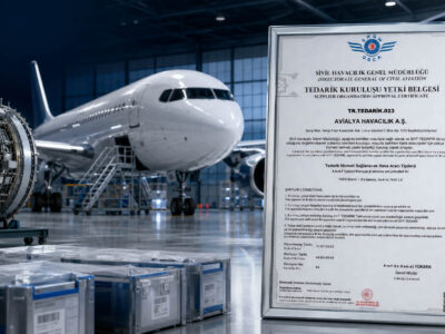 Avialya Aviation Receives Turkish DGCA Supplier Organisation Approval